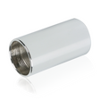 AtlasIED AD-6B 7/8-Inch 27 Thread Female Coupling Adapter - Chrome - New