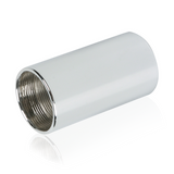 AtlasIED AD-6B 7/8-Inch 27 Thread Female Coupling Adapter - Chrome - New