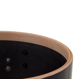 Pearl Championship CarbonCore Tenor Drums, Piano Black - 10/12/13/14-Inch Sonic Cut Configuration, 6-Inch Spock