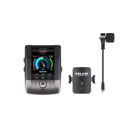 NUX B-6 Pro Wireless System for Brass/Wind Instruments - 2.4 GHz