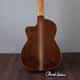 Arce WT-ES-200-PPK Walnut/Engelman Spruce Acoustic Electric Requinto - #00112