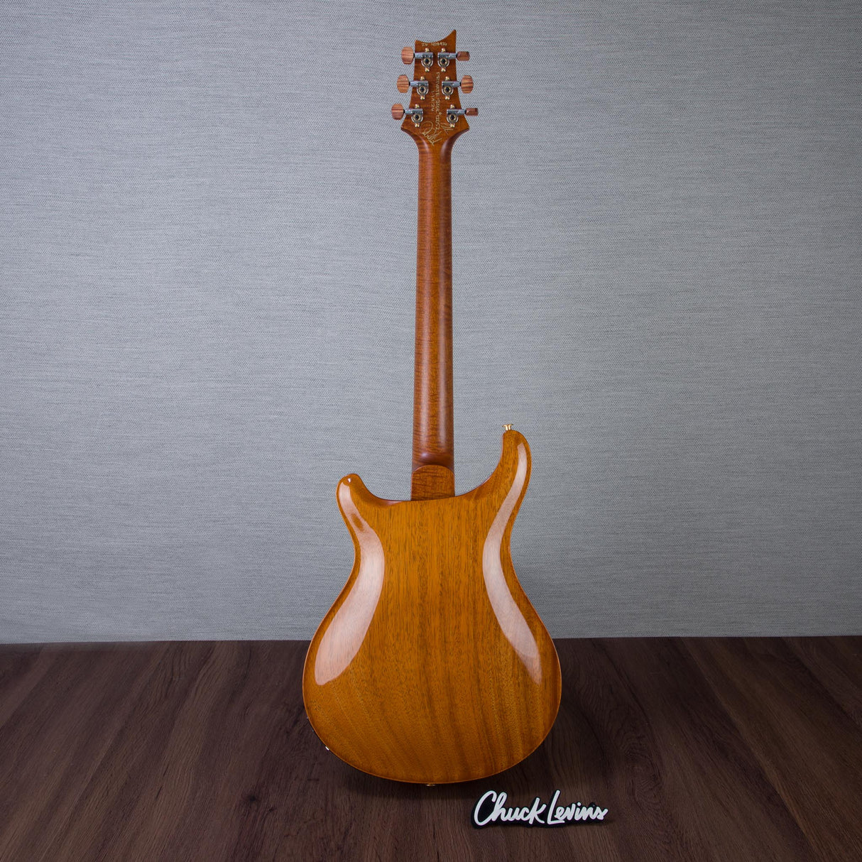 PRS Private Stock Hollowbody I Piezo Mahogany/Koa Hollowbody Electric Guitar - #0408926