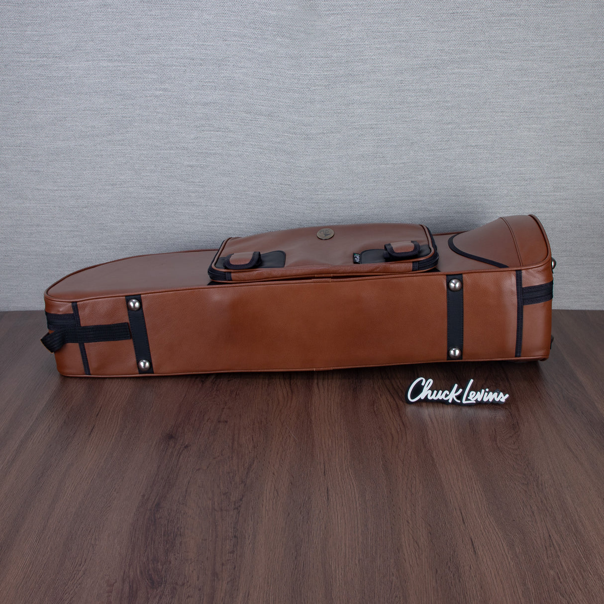 Marcus Bonna Light Case for Tenor Trombone with Small Bell - Brown Leather