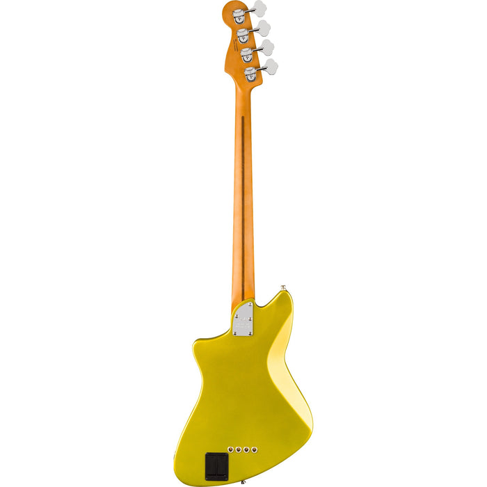 Fender American Ultra II Meteora Electric Bass Guitar, Maple Fingerboard - Solar Flare - Preorder