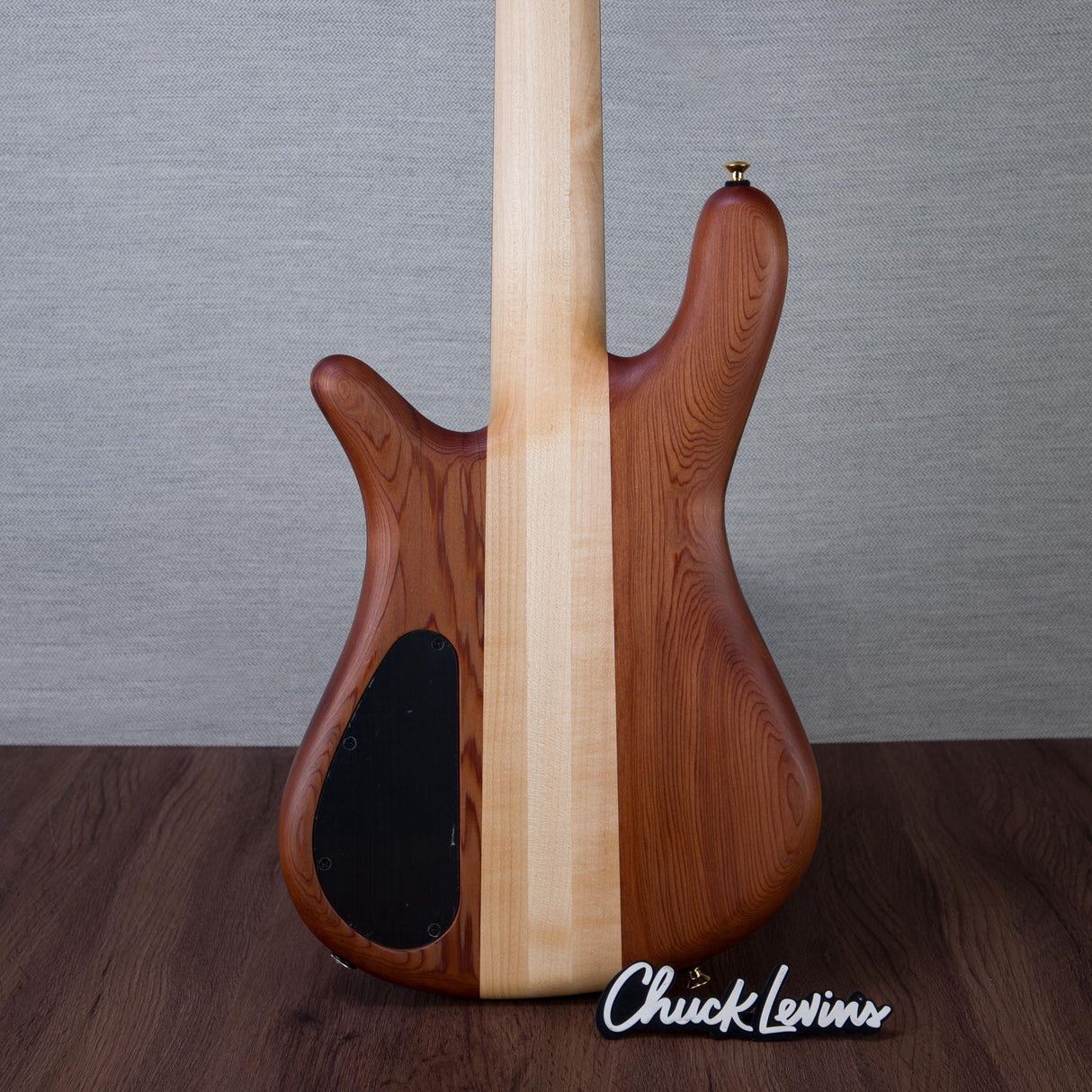 Spector USA Custom NS-5 5-String Electric Bass Guitar - Walnut Natural - #2225