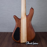 Spector USA Custom NS-5 5-String Electric Bass Guitar - Walnut Natural - #2225