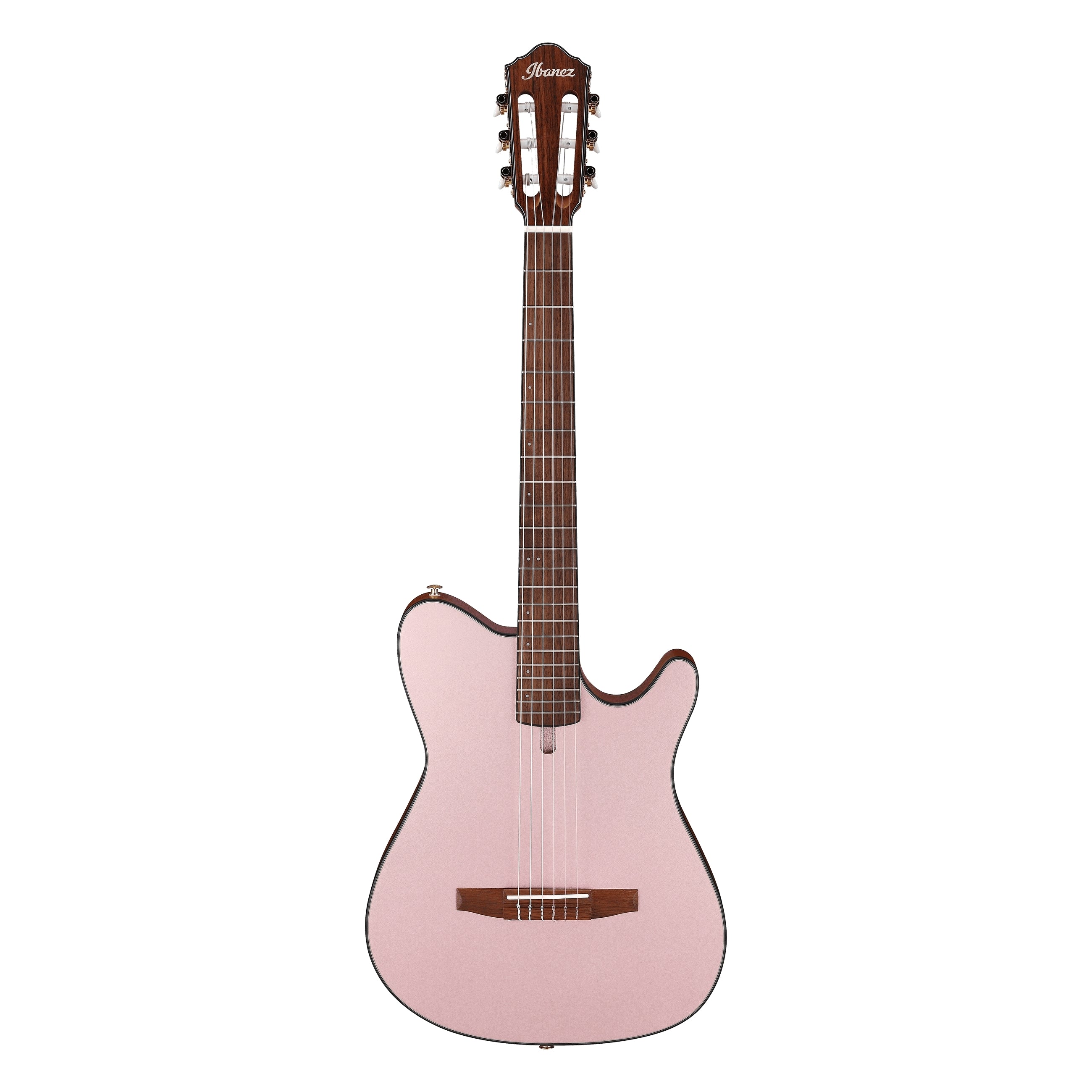 Ibanez FRH10N Acoustic Guitar - Rose Gold Metallic Flat – Chuck