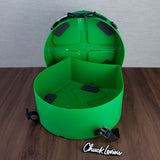 Hardcase HNP14SLG 14-Inch Snare Drum Case - Light Green
