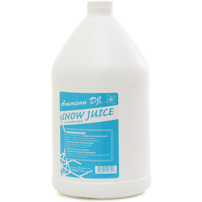 ADJ Snow Gal 1-Gallon Snow Juice