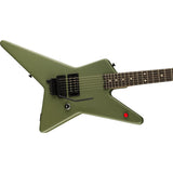 EVH Star Limited Edition Ebony Fingerboard - Matte Army Drab