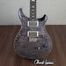 PRS CE24 Flame Maple Electric Guitar, Ebony Fingerboard - Elephant Grey - CHUCKSCLUSIVE - #230365233