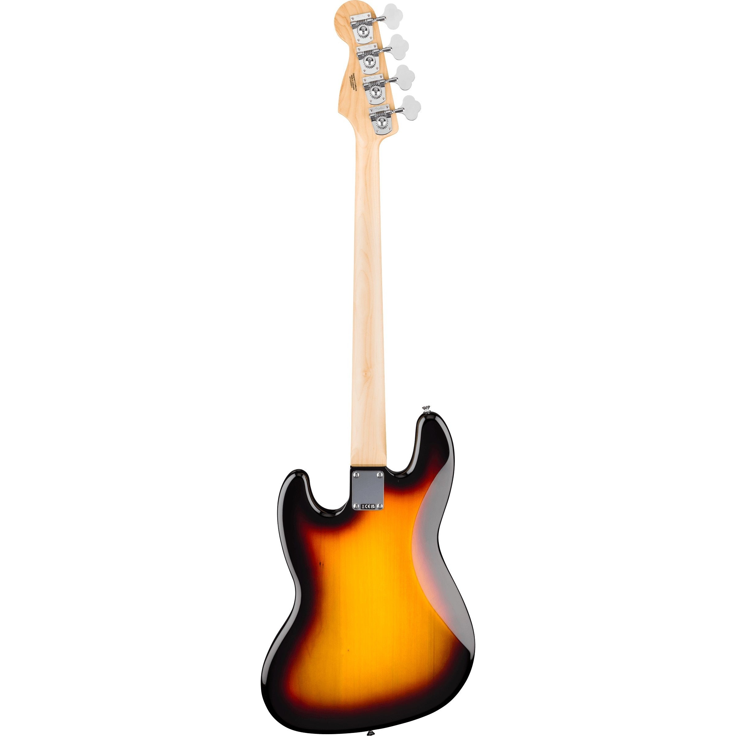 Fender Standard Jazz Bass Guitar - 3-Color Sunburst – Chuck