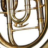 King 2268 Artist 4 Baritone Horn Outfit