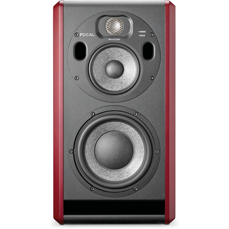 Focal Trio6 ST6 Three-Way Studio Monitor - Red