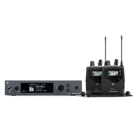 Sennheiser EW IEM G4-TWIN In-Ear Monitoring Set - Mint, Open Box