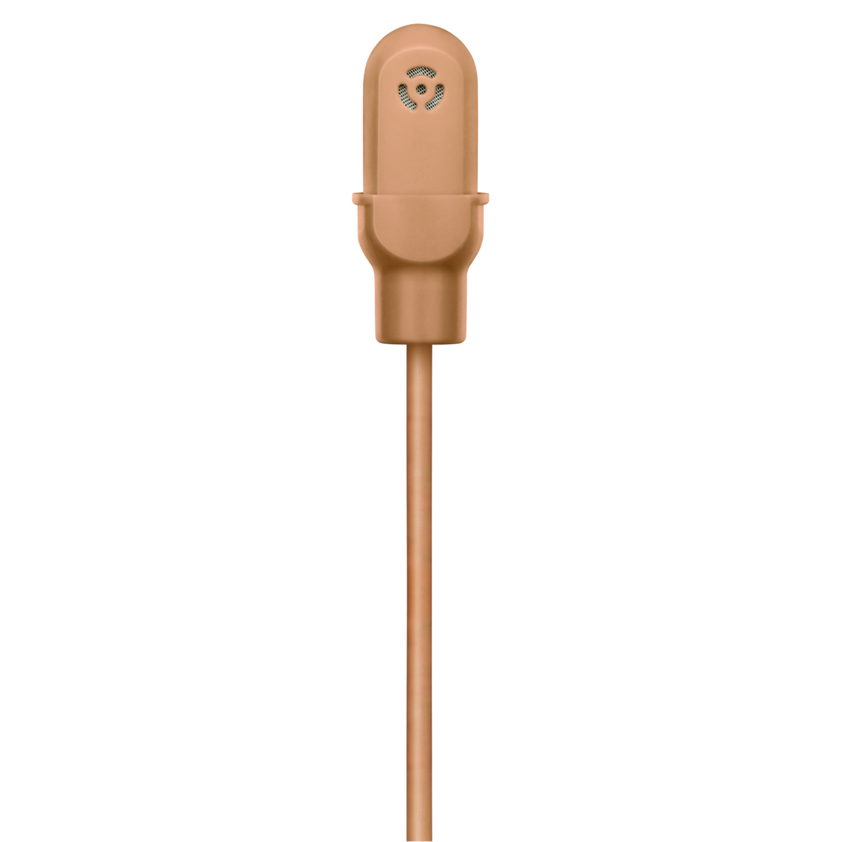 Shure DL4C/OMTQGA DuraPlex Omnidirectional Subminiature Microphone - Cocoa