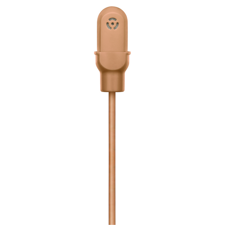 Shure DL4C/OMTQGA DuraPlex Omnidirectional Subminiature Microphone - Cocoa
