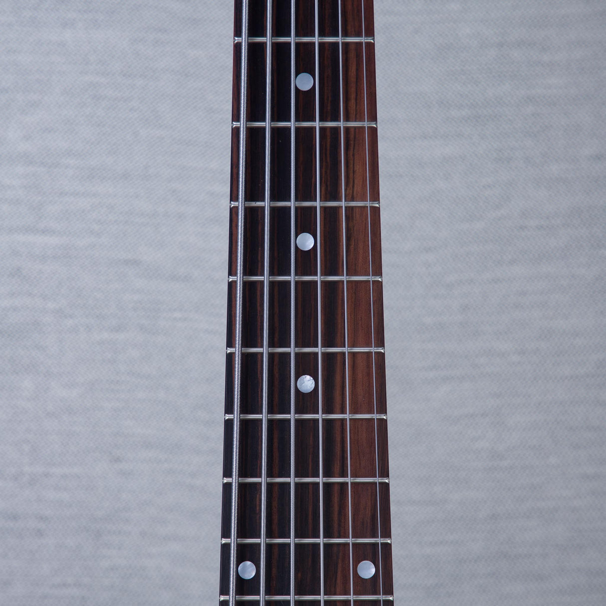 Ken Smith BT-6WTVE White Tiger 4A-Top Electric Bass Guitar - #6WTVE7081TP26