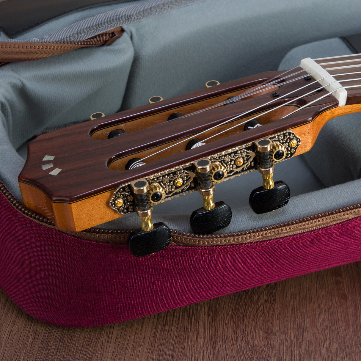 Cordoba Stage Limited Electric Nylon String Guitar - Garnet - New