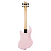 Kala U•BASS Electric Bass Guitar - Pale Pink Fretted