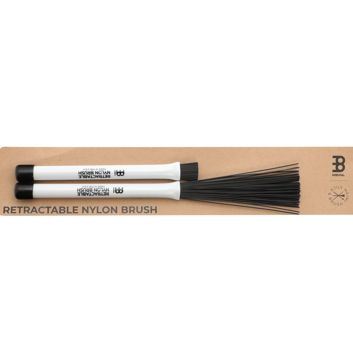 Meinl SB304 Retractable Nylon Brush