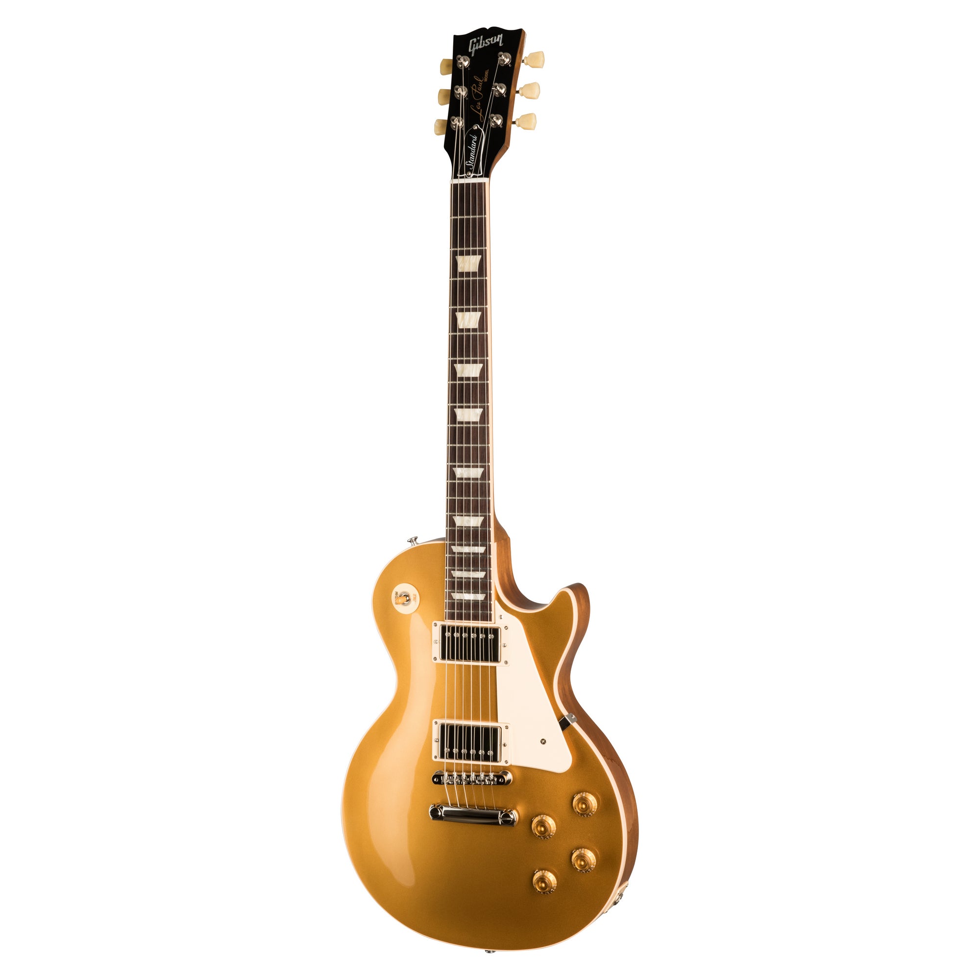 ギター Les Paul Standard '50s (Gold Top) Gibson Les Paul Standard '50s Electric Guitar - Gold Top – Chuck