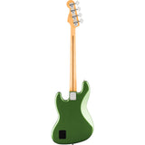 Fender Player II Modified Active Jazz Electric Bass Guitar, Rosewood Fingerboard - Harvest Green