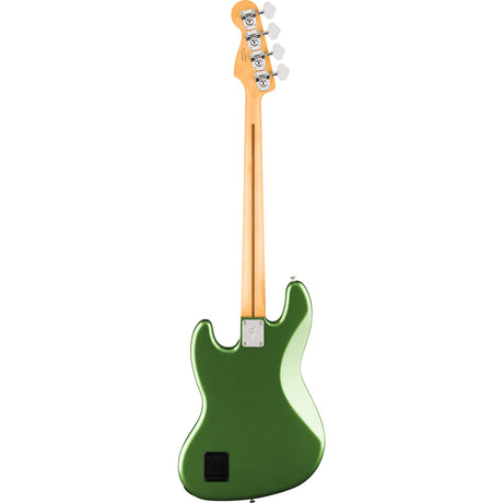Fender Player II Modified Active Jazz Electric Bass Guitar, Rosewood Fingerboard - Harvest Green