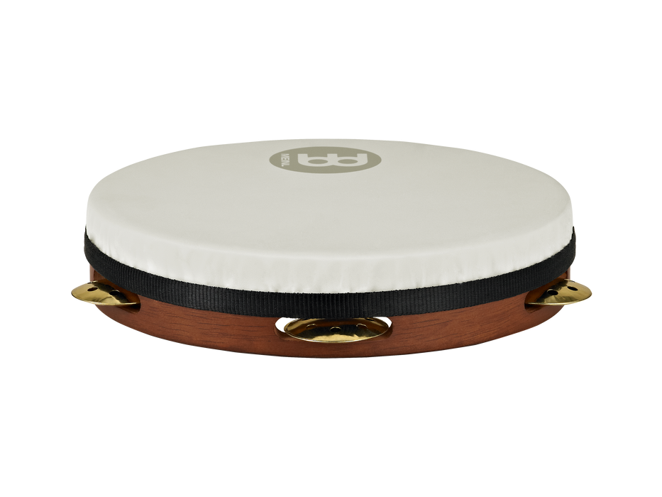 Meinl PAV10AB-M-TF Shell-Tuned Synthetic Head Pandeiro 10" Vented Jingles