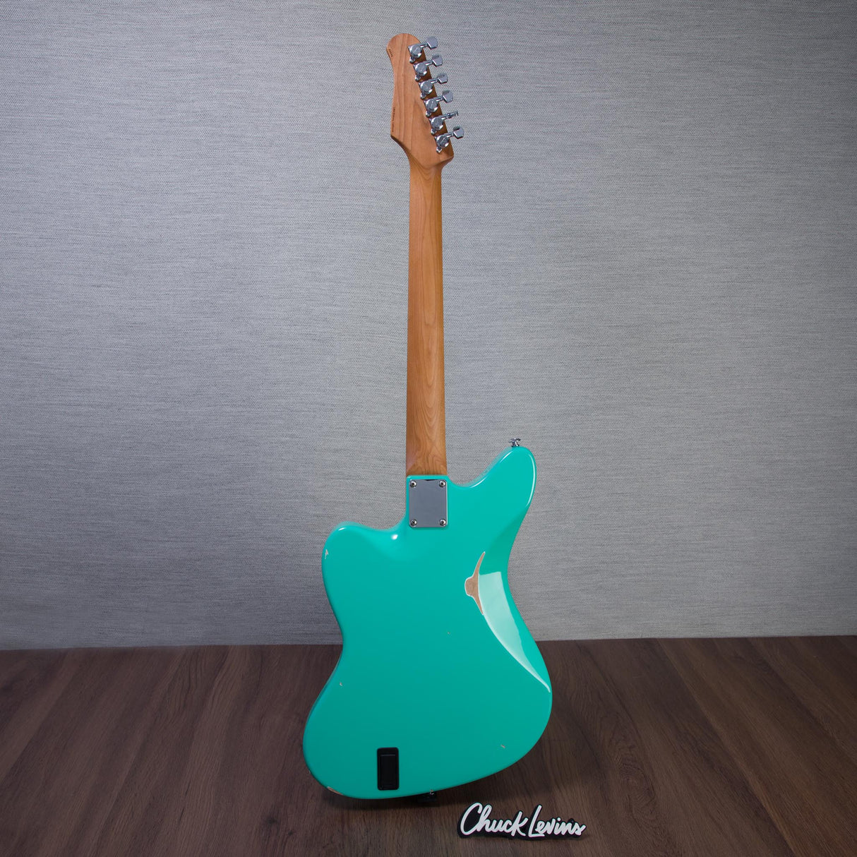 Suhr Limited Edition Classic JM Antique Funk Electric Guitar - Surf Green - #89445