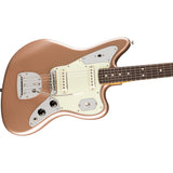 Fender American Professional Classic Jaguar Electric Guitar - Faded Firemist Gold