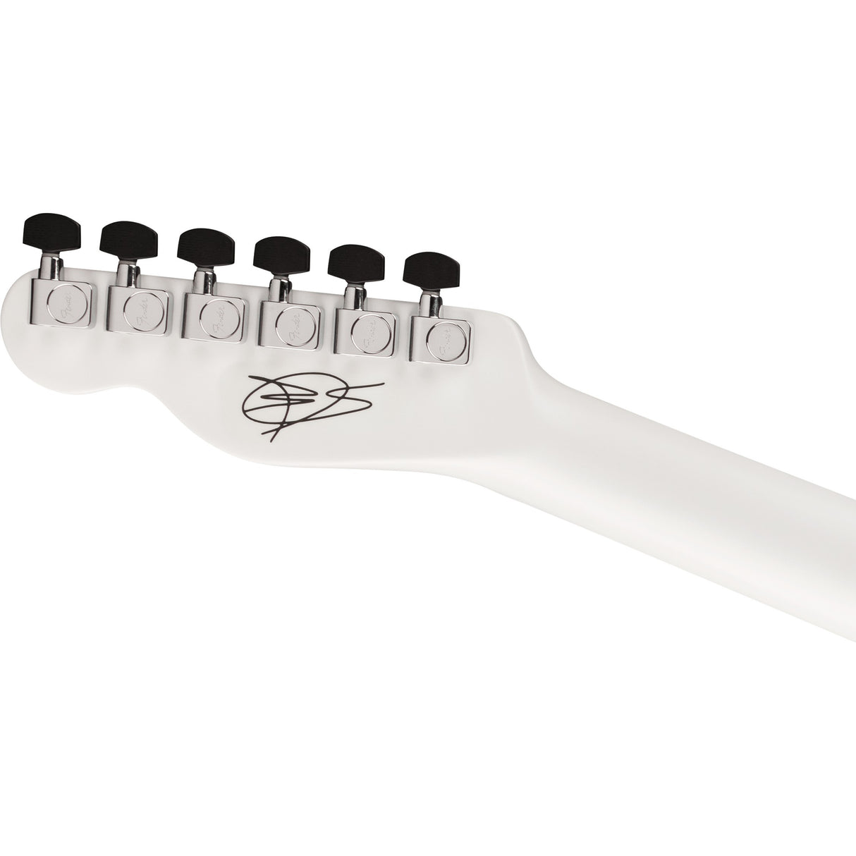 Fender Limited Edition Finneas American Acoustisonic Telecaster Signature Acoustic Electric Guitar - Satin Arctic White