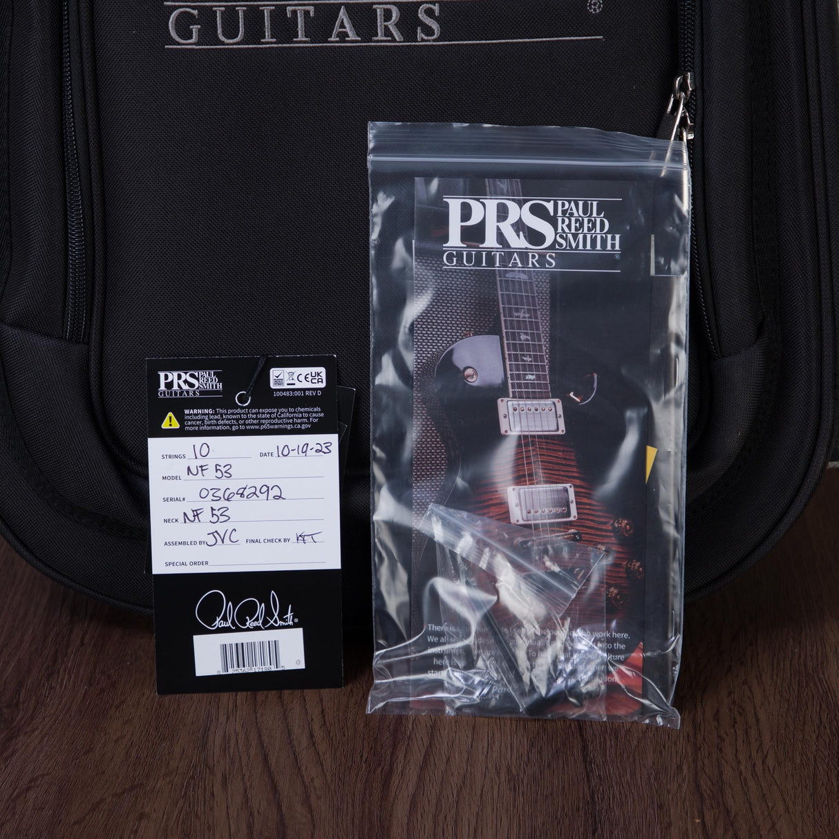 PRS NF53 Electric Guitar - Black - #230368292 - 2023
