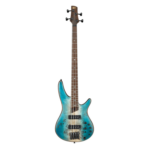 Ibanez Premium SR Series SR1600 Bass Guitar - Caribbean Shoreline Flat - Display Model - Mint, Open Box Demo