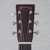 Martin D-28 Satin East Indian Rosewood/Spruce Acoustic Guitar - #M2889389