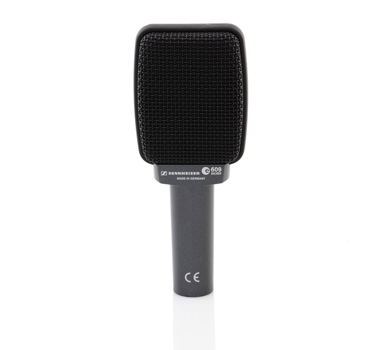 Sennheiser e609 Silver Guitar Cabinet Microphone - Mint, Open Box
