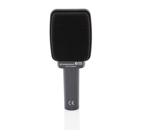 Sennheiser e609 Silver Guitar Cabinet Microphone - Mint, Open Box