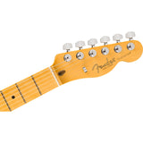 Fender American Professional Telecaster Electric Guitar, Maple Fingerboard - Black