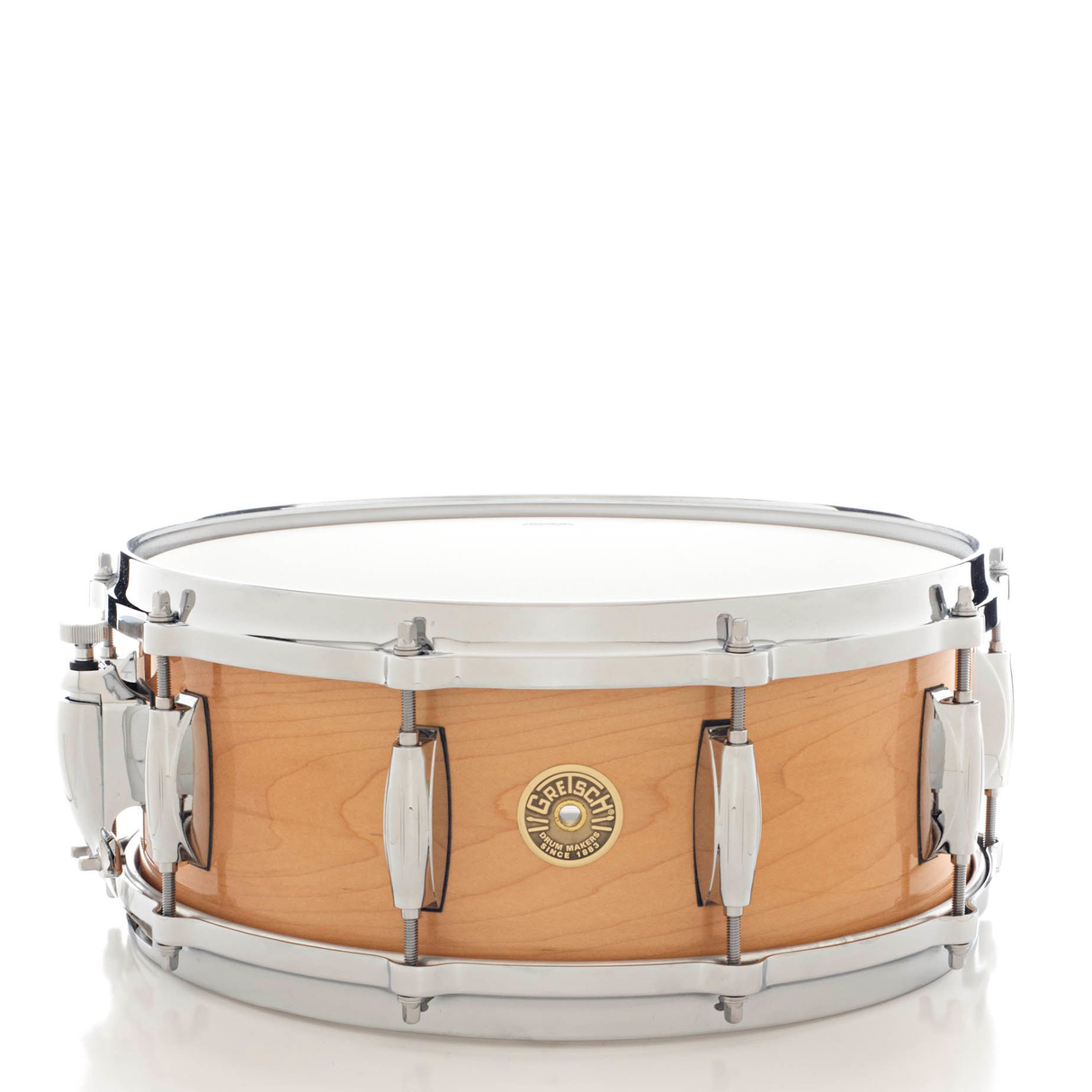 Gretsch USA Custom 5x14 Snare Drum - Milliennium Maple Gloss