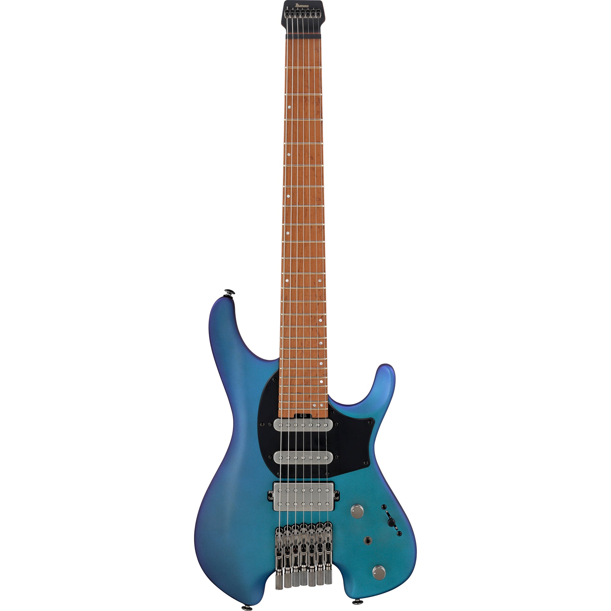 Ibanez Q Standard Q547 7-String Electric Guitar - Blue Chameleon