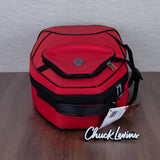 Marcus Bonna Standard Size French Horn Case with Detachable Bell - Red