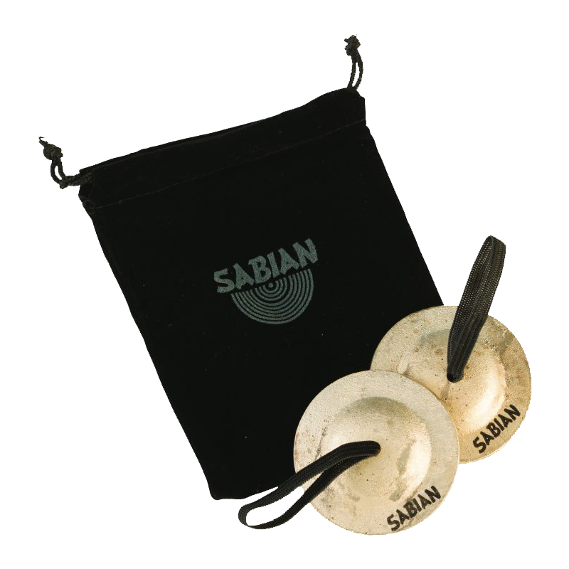 Sabian Heavy Finger Cymbals - Pair