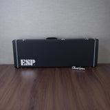 ESP M-II CTM FM/NT Electric Guitar - See-Thru Black Aqua Burst - #E4801252
