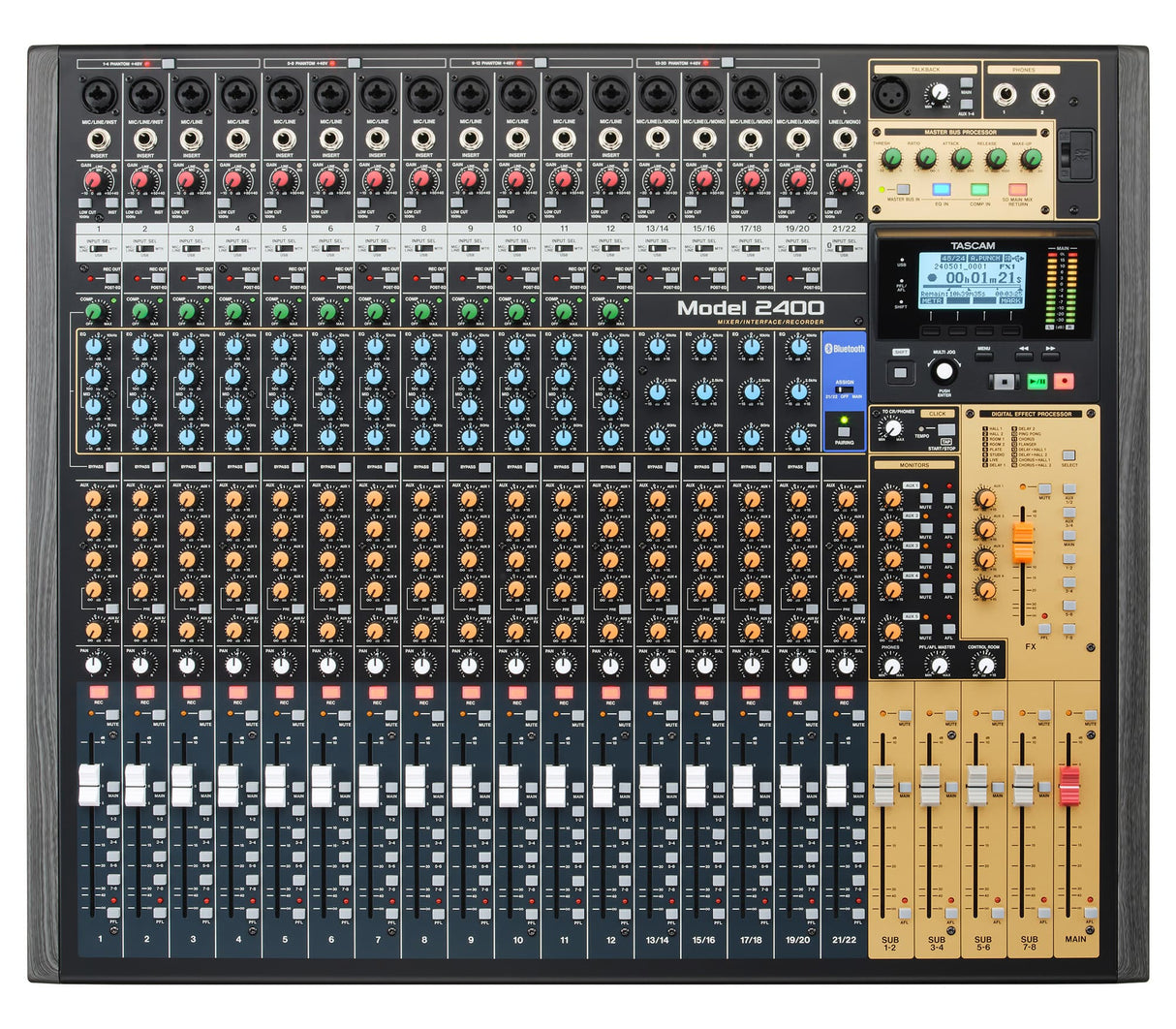 Tascam Model 2400 24-Channel Analog Recording Console
