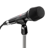 Neumann KMS 104 BK Plus Cardioid Condenser Microphone W/ KMS Pouch and SG105 - Black