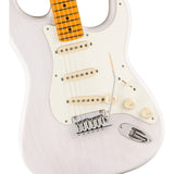 Fender American Ultra Luxe Vintage '50's Stratocaster Electric Guitar - White Blonde