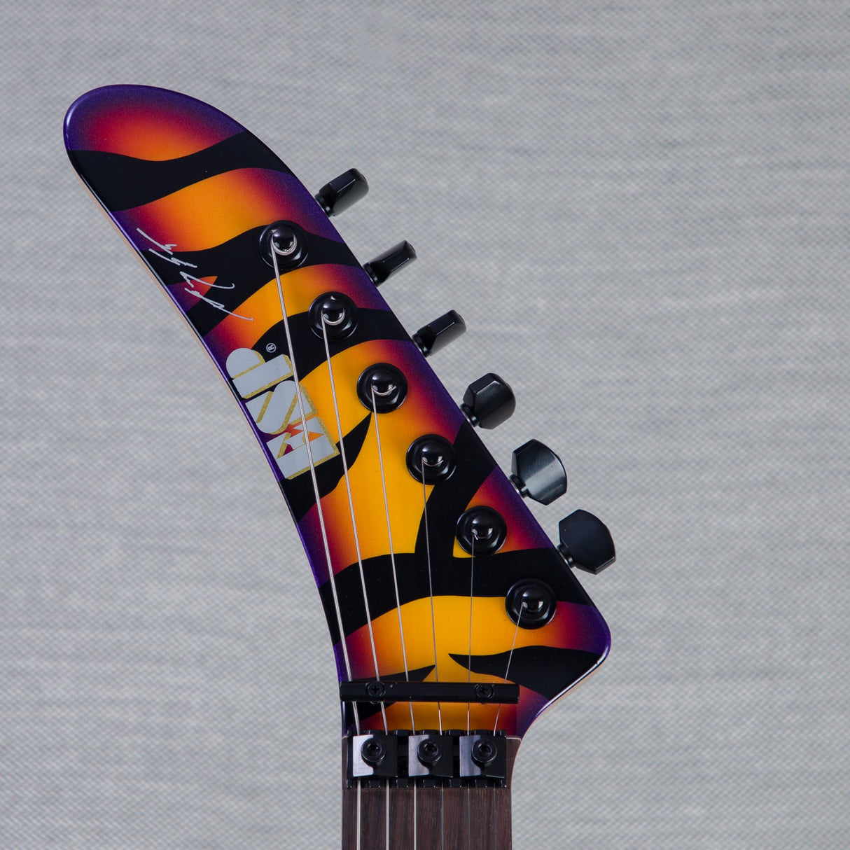 ESP George Lynch Signature Electric Guitar - Sunburst Tiger - #E7580242