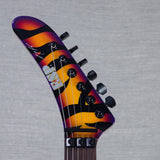 ESP George Lynch Signature Electric Guitar - Sunburst Tiger - #E7580242