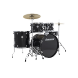 Ludwig Accent Drive Series 5-Piece Drum Kit - Black Sparkle