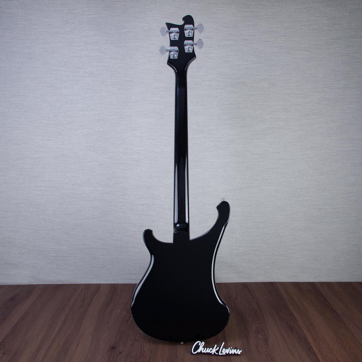 Rickenbacker 4003 4 String Electric Bass Guitar - Jetglo Finish - #2537725